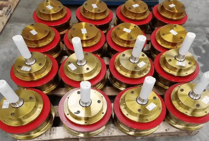 FEM standard crane wheel block